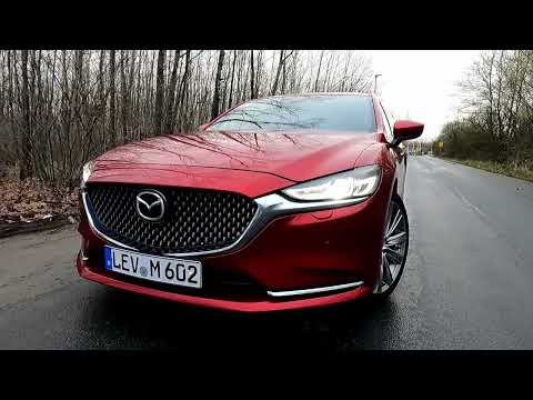 Mazda 6 | ACCELERATION & REVIEW on AUTOBAHN [NO SPEED LIMIT] by Catching Cars