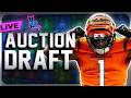 Live Auction Draft - Roster Review - 2026 Fantasy Football