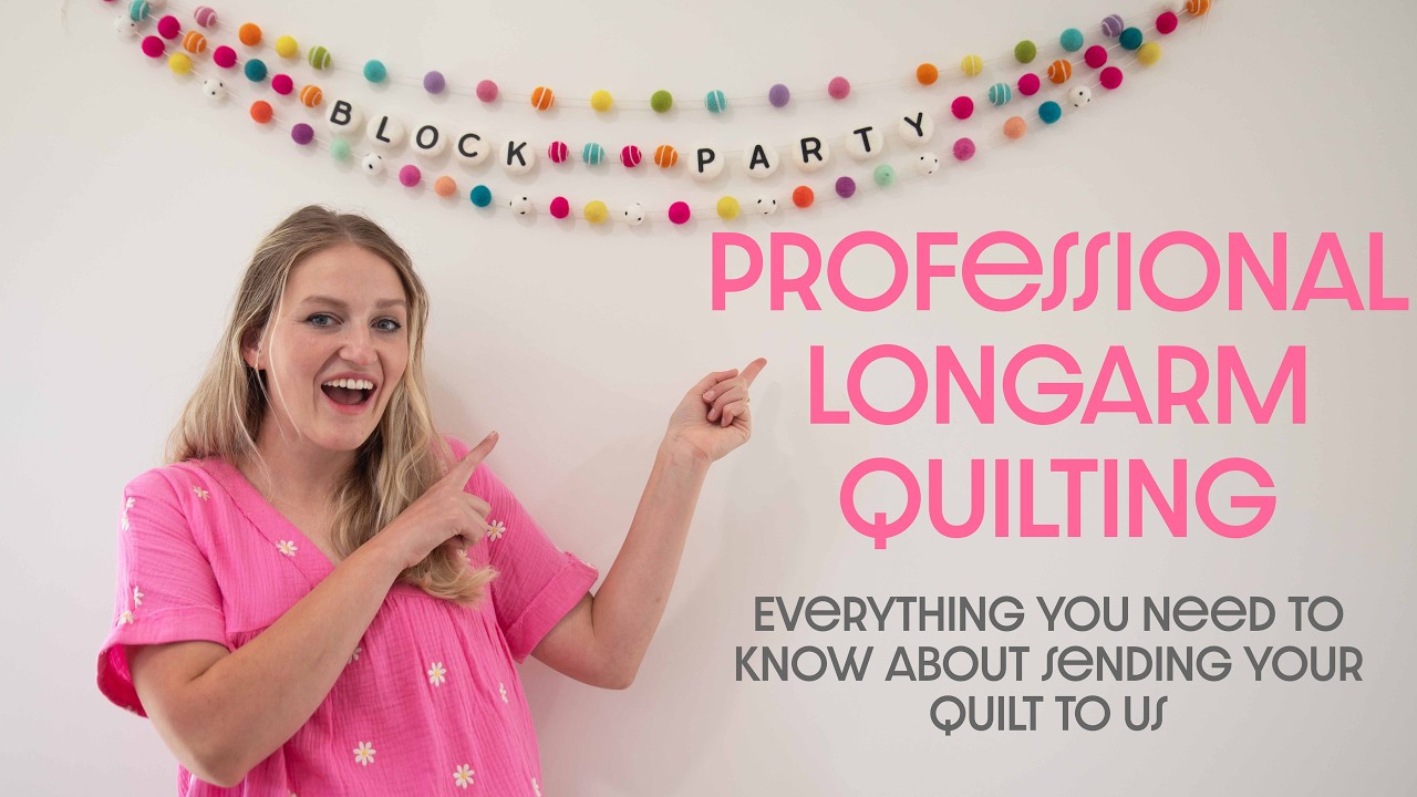 How to send in your quilt video