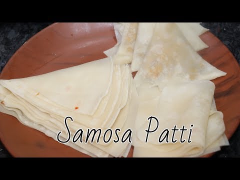 Ramzan Special Samosa & Spring Roll Patti | By Yasmin Huma Khan Video