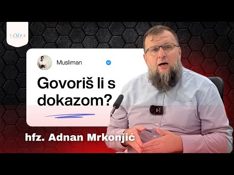 Hfz.mr. Adnan Mrkonjić |Glavne karakteristike ispravne primjene vjere| OU Tempo 