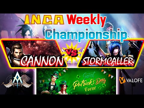 Inca Weekly 27/03/2021 PM: Final - YardRagnar vs xMichiTox - Atlantica Global