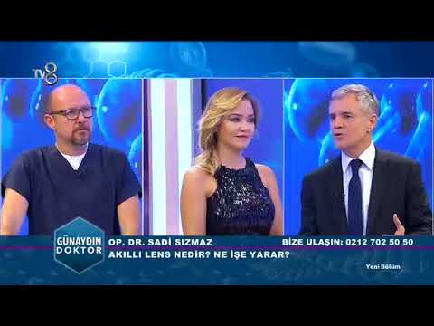 Op. Dr. Sadi Sızmaz – TV8 – Akıllı Lens (Göz İçi Kalıcı Lens) Tedavisi