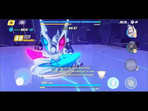 F2P Friendly Assaka - 36864 with one gacha item