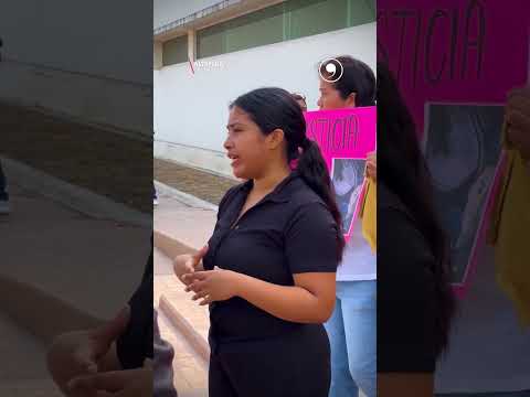 Protesta en el Centro Integral de Justicia en #Altamira