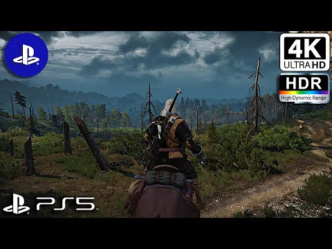(PS5) The Witcher 3: Wild Hunt (4K ᵁᴴᴰ HDR) Gameplay Ultra High Definition
