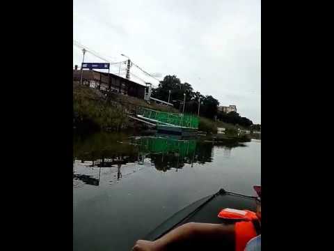 Plimbarea de seara pe Bega