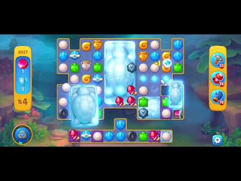 Fishdom 8927 Super Hard Level - NO 💣🧨💥