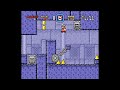 SMW Custom Level Thwomp Dungeon Descent