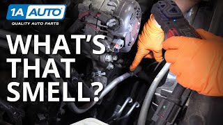 What's That Sweet Smell from My Car? Coolant Leak!