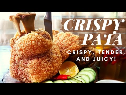 Ultimate Crispy Pata
