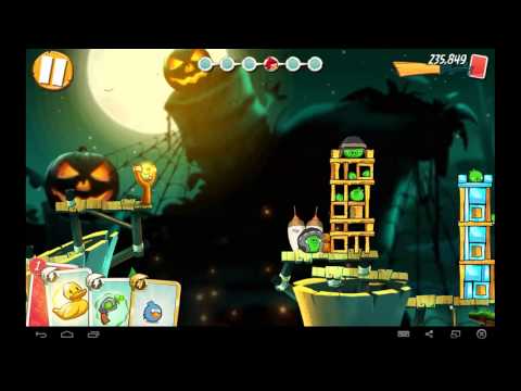 Angry Birds 2 | Bamboo Forest Snotting Hill | Level 292 | Walktrough