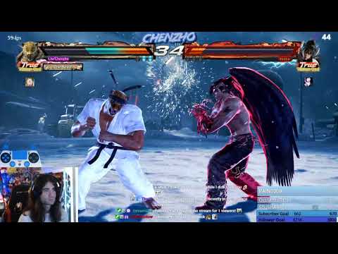 Tekken God Prime DEATHMATCH! -- King vs Devil Jin (Allocution)