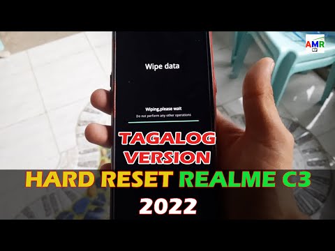 PAANO HARD RESET ANG REALME C3 | TAGALOG TIPS 2022