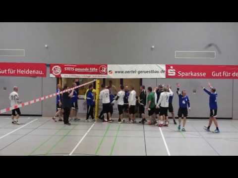 DM der M45 - Halle 2017: SSV Heidenau vs. MTV Rosenheim (Finale)