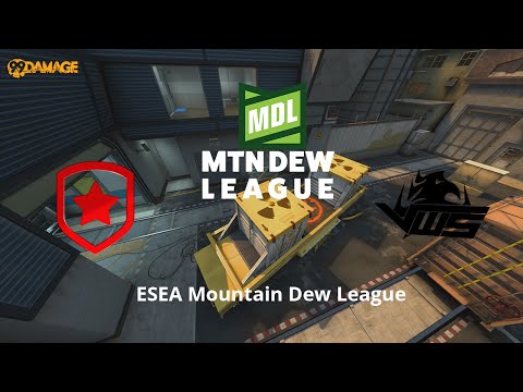 Gambit Gaming vs. VwS Gaming - Spieltag 4, ESEA Mountain Dew League