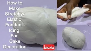 How to make fondant at home