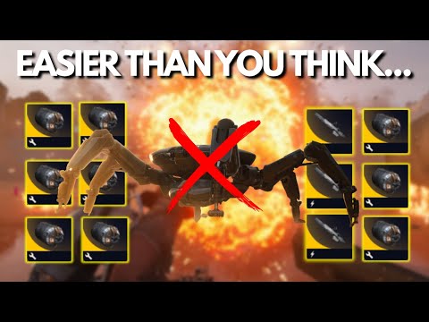 The Ultimate Guide How to Kill The Queen - ARC Raiders