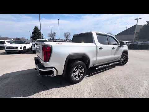 2019 GMC Sierra 1500 Crew Cab Short Box 4-Wheel Drive in Blue for sale at Boyer Pickering Chevrolet Cadillac Buick GMC Ltd. in Pickering, ON