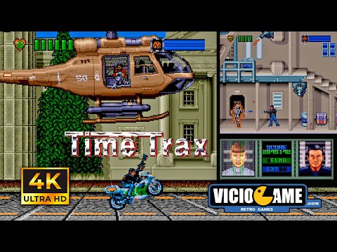 🎮 Time Trax (Super Nintendo) Complete Gameplay