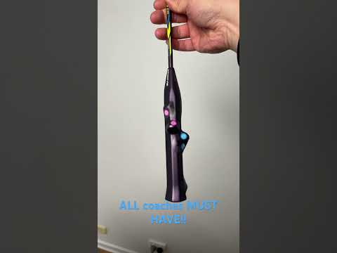MUST have for all Badminton coaches!! Awesome training racquet!!