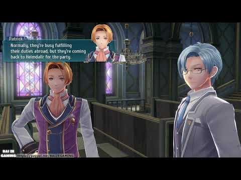 July 17 Day! Endgame Sidequests! Cold Steel III English 100% Guide 57