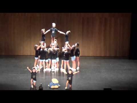 German Dance Trophy 2015 in Leer - Auftritt der Little Candys