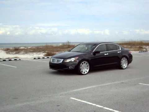 2009 HONDA ACCORD SEDAN MRR HR3 20x8.5 35mm