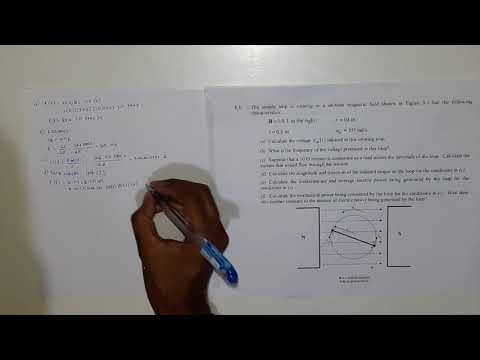 Motor Generator || Pembahasan pra - uts Part 2 (02/10/2019)