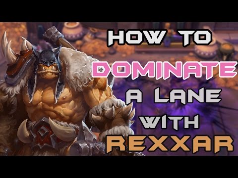 Heroes of the Storm - Tips & Tricks #8: How to Lane as Rexxar