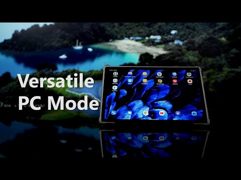 Blackview Tab 15 PC Mode | Keyboard Supported | Touch-screen Convenience | Easier Multitasking