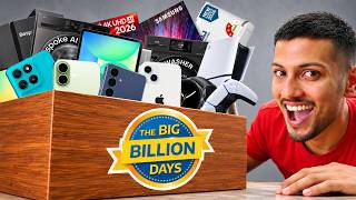 Best Phones & Electronics  to buy on Flipkart Big Billion Day Sale !