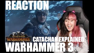 Total War: WARHAMMER III Announce Trailer | Catachan Explained Reaction!