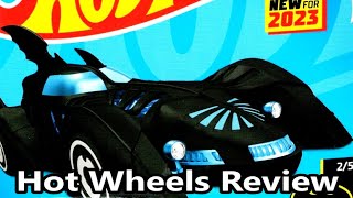 Batman Forever Batmobile Hot Wheels Review NEW for 2023