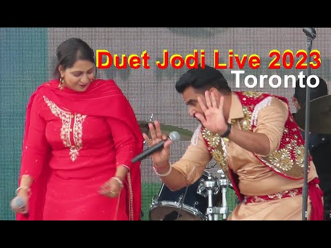 Karamjit Kammo n Surinder Maan Live  // Punjab Day Mela 2023, Toronto
