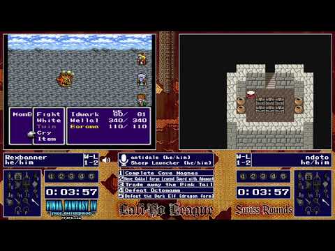 FF4FE LaliHo League Swiss Round 4 - Rexbanner vs ndoto [4/1/21]