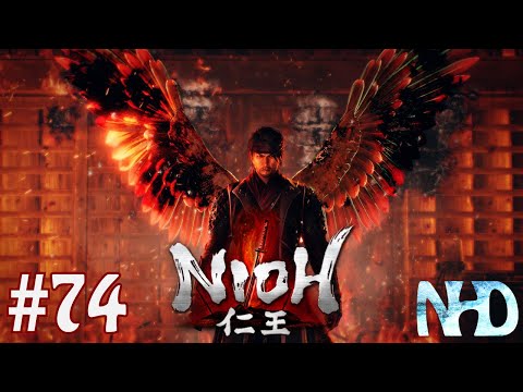 Let's Play Nioh (pt74, the struggle) Saika Magoichi (Boss)