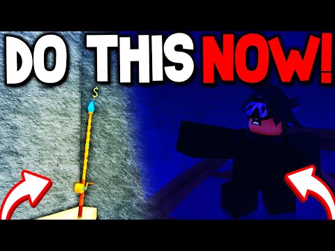 FULL GUIDE To COMPLETE NEW UPDATE in Fisch! Roblox