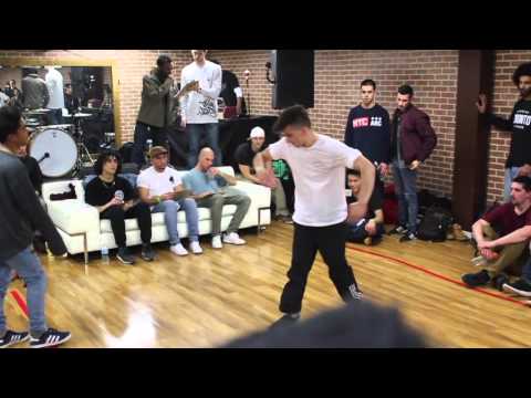 Jer Bear VS Nasty Zim   RUMBLE IN THE DOT PRELIMS