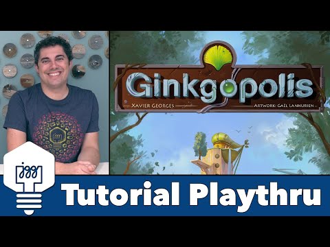 Ginkgopolis - Tutorial & Full Playthrough