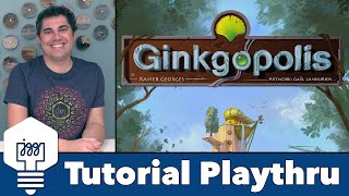 Ginkgopolis - Tutorial & Full Playthrough