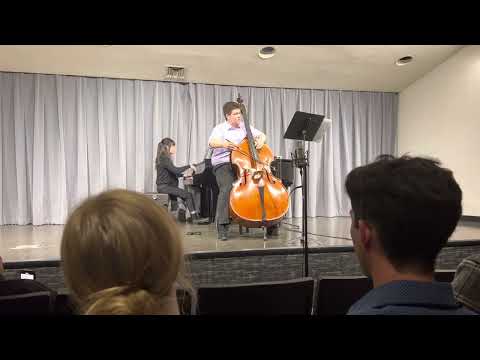 Elegy No. 3 @Romanza Patetica” - Giovanni Bottesini - Brian Slack double bass