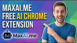 How To Use MaxAI.Me Free AI Chrome Extension (Easy Guide)
