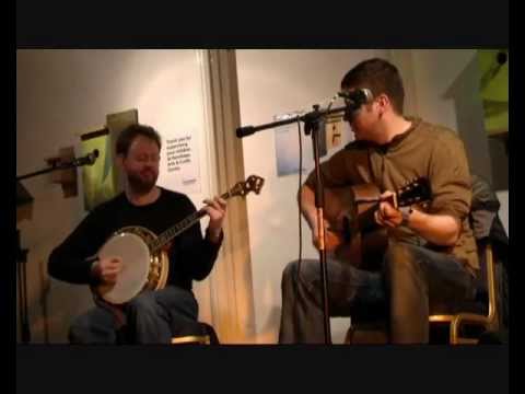 KRIS DREVER & EAMONN COYNE - CEAPAVAL + THE LEADING ROLE.wmv