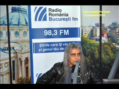 Cristi Minculescu la emisiunea Istoria Rockului - 5 octombrie 2014 -