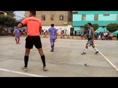 Equipo A.D.V LAS VIOLETAS VS EQUIPO ARRAYANES FERROLES SEGUNDO TIEMPO