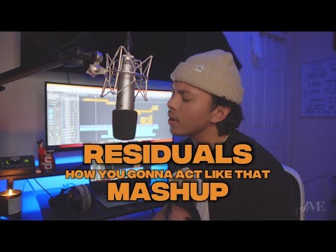 Residuals x How You Gonna Act Like That - Chris Brown & Tyrese (Jamie Ave Mashup)