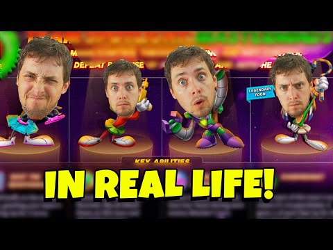 LOONEY TUNES WORLD OF MAYHEM IN REAL LIFE #2 MASTERMINDS TEAM!