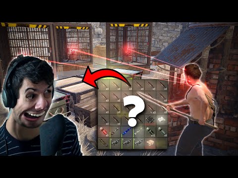 WE ECO RAIDED A ZERG COMPOUND AND FOUND THIS...