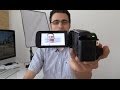 Canon Legria HF R56 Test Camcorder ...